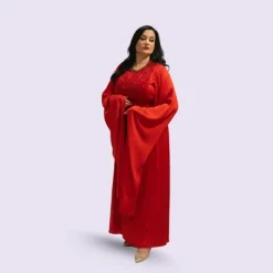 Robe red velvet